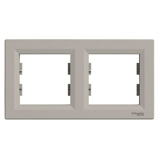 Schneider Electric Asfora Okvir (Bronca, Izvedba serije: 2-struko, Plastika) Slike