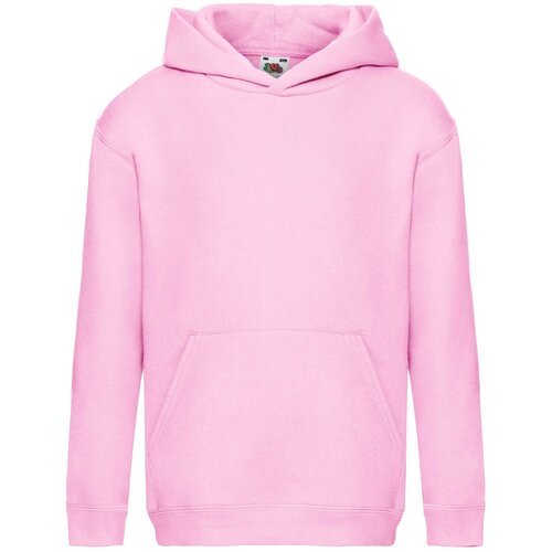 Fruit Of The Loom Pink Hooded Sweat Cijene