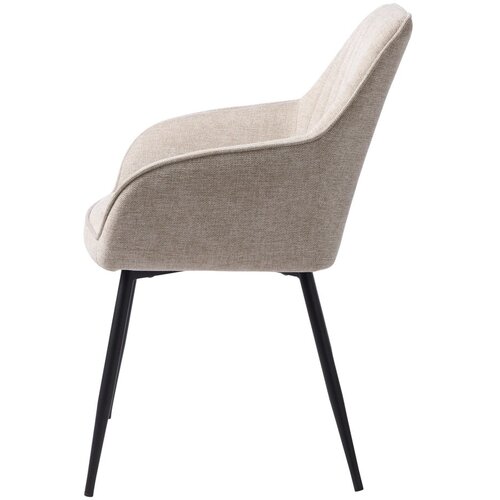 Unique Furniture Bež jedilni stol Nolan &amp;ndash; Slike