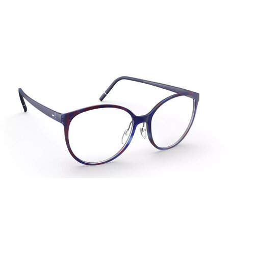  Ženske Dioptrijske naočale Silhouette Vivid Sky FR 1614 53/15 Blue Slike