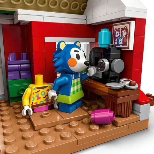 Lego LEGO&amp;reg; Animal Crossing&amp;trade; - Trgovina z oblačili Able Sisters (77055) Slike
