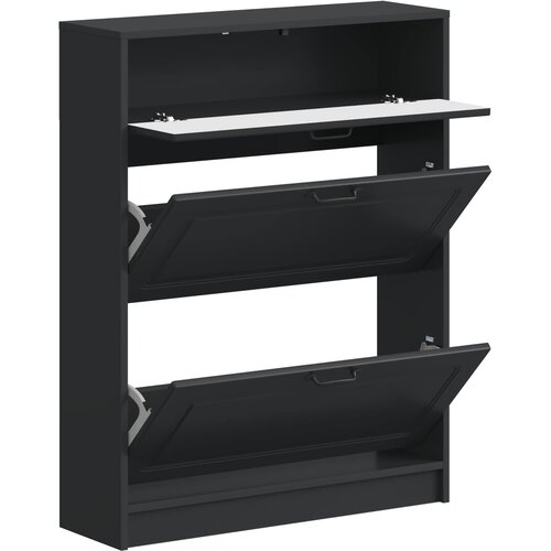  Ormar za cipele UTRECHT 78 x 24 x 100 cm Konstruirano drvo Slike