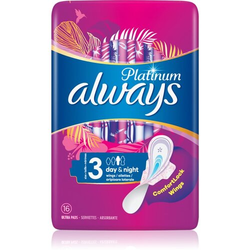 Always platinum Day &amp;amp; Night vložki 64 kos Slike