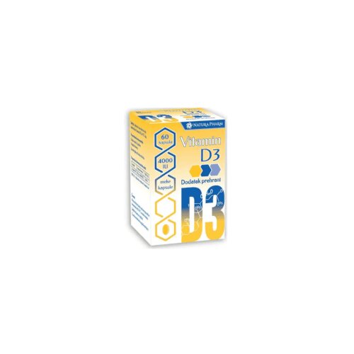 Natura Pharm Vitamin D3 4000IU Cijene