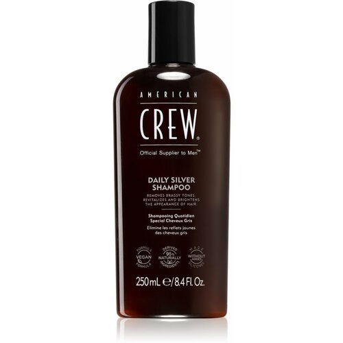 American Crew Šampon za kosu Daily silver/ 250 ml Slike