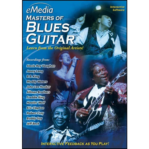Emedia Masters Blues Guitar Win (Digitalni izdelek)
