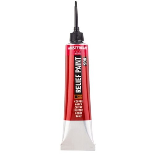  Kontura AMSTERDAM Relief Paint 20 ml | medena Slike