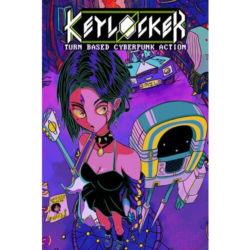 Steam Keylocker | Turn Based Cyberpunk Action Key (PC) GLOBAL Cene