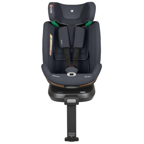 Kikka Boo auto sedi&amp;scaron;te Twist Premium Grey 40-150cm Slike
