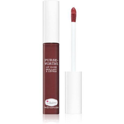 TheBalm Purseworthy hidratantno sjajilo za usne sa shea maslacem nijansa Mini 7 ml Slike