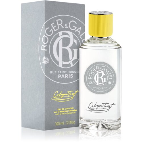 Roger &amp;amp; Gallet Cologne Twist toaletna voda za mo&amp;scaron;ke 100 ml Slike