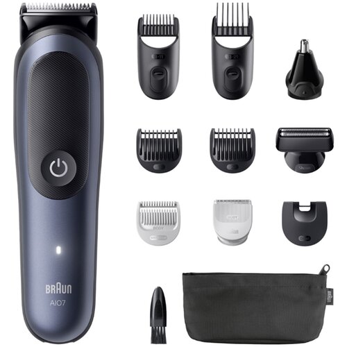 Braun Series 7 7540 All-In-One 11u1 vi&amp;scaron;enamjenski brijači aparat Slike