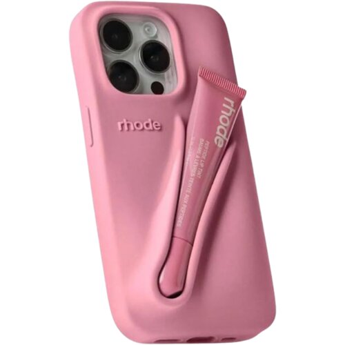  IPhone 17 Rhode Lip Case Pink Cene