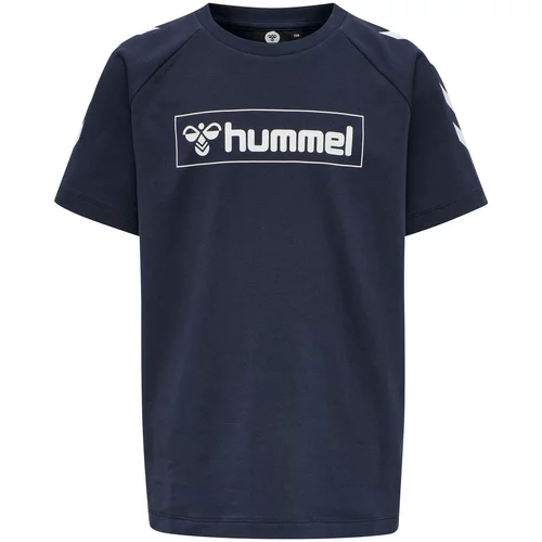 Hummel Funkcionalna majica temno modra / bela