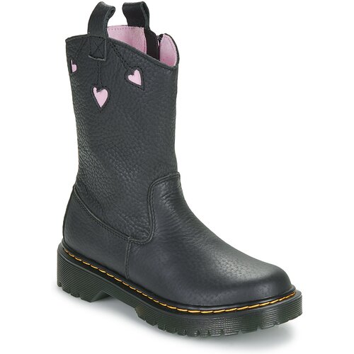 Dr. Martens Bex Heart P-O Boot J Black Classic Nappa Crna Slike