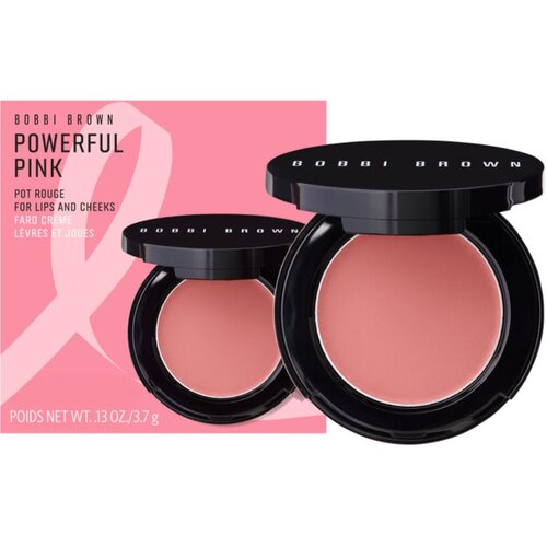 Bobbi Brown Powerful Pink Pot Rouge mat kremasto rdečilo odtenek Powder Pink 3.7 g Slike