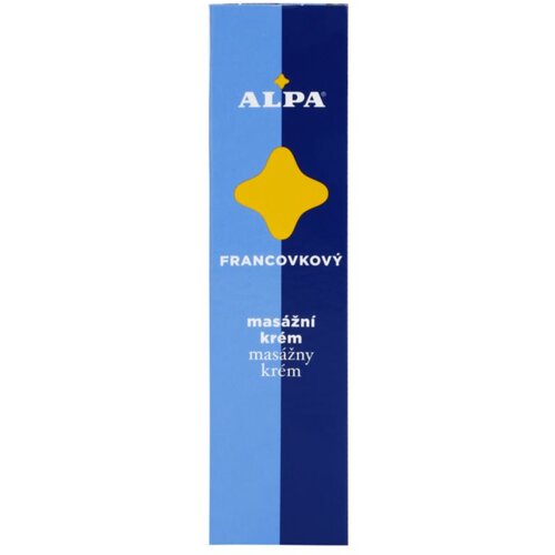 Alpa Massaging cream france krema za masažu za mi&amp;scaron;iće i zglobove 40 g Slike