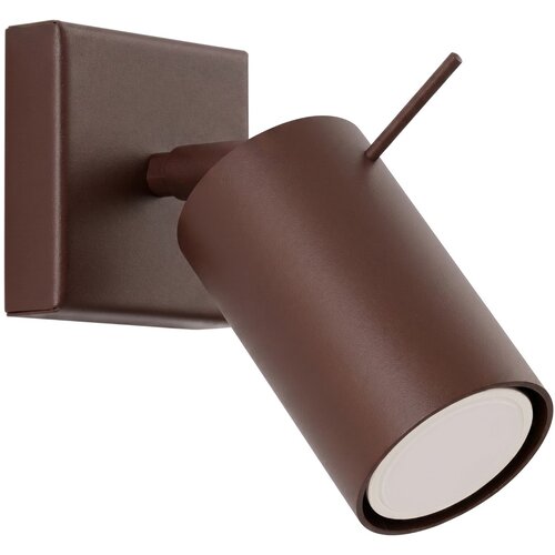 Sollux Lighting Stenska svetilka RING rjava, (5000284901) Cene