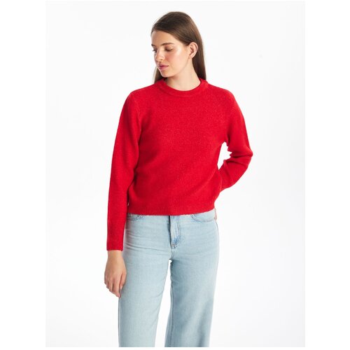 LC Waikiki Crew Neck Plain Long Sleeve Women&amp;#039;s Knitwear Sweater Slike