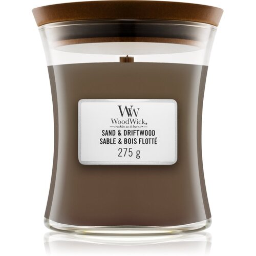 WoodWick sand & driftwood dišeča svečka 275 g unisex Cene