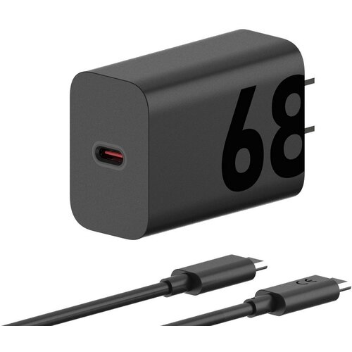 Motorola TurboPower Wall Charger 68W USB-C, 1m C-C cable, Black - ORIGINAL brzi punjač za Motorole Cijene