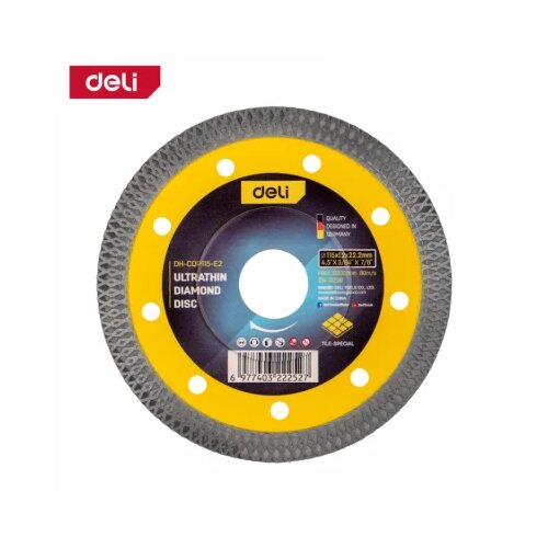Deli dijamantska rezna plača ultra thin 115MM  EDH-CQP115-E2 Cene