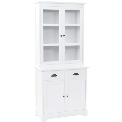  Vel&scaron;ka komoda s 4 vrata od MDF-a i borovine 80 x 40 x 180 cm Cijene