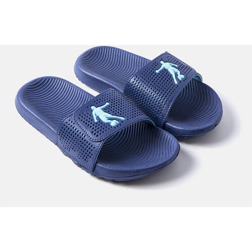 Gemre Navy blue rubber flip-flops Athens Cene