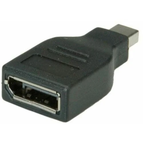 Secomp 12.03.3130 adapter [1x muški konektor mini displayport - 1x ženski konektor displayport] crna