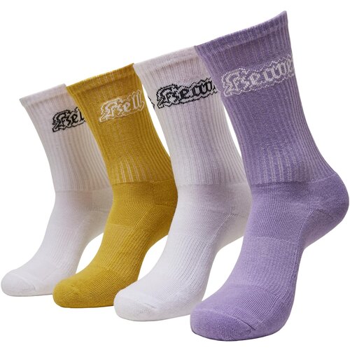 Mister Tee Hell Heaven Socks Socks 4-pack multicolor Cene