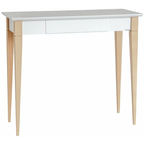 Ragaba bijeli radni stol Mimo, širina 85 cm