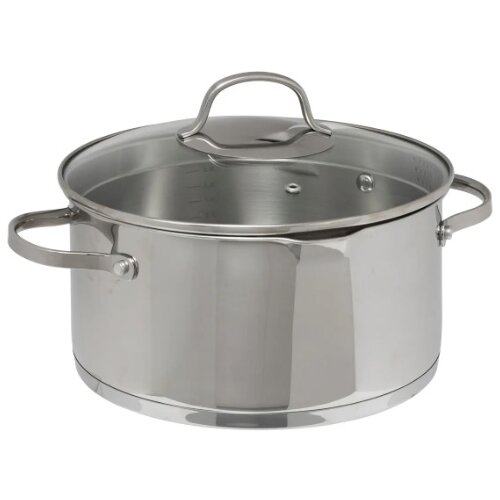 Five Šerpa sa poklopcem 24 cm nerđajući čelik (179709) Cene