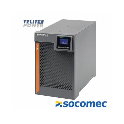 Socomec UPS ITYS ITY3-TW030LB 3000VA / 3000W ( bez ugradjenih baterija ) Slike