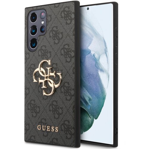 Guess GUHCS24L4GMGGR ovitek za samsung galaxy S24 ultra 5G - siv Cene