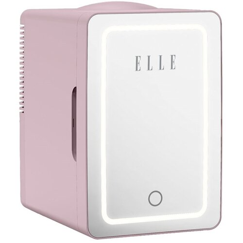 Elle SDAF01PUEU MINI PRENOSNI FRIŽIDER 6L PINK GREJANJE/HLAĐENJE LED Cene