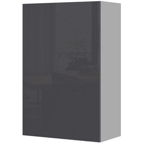 Jela VISE�I ELEMENT V9-60-1K/5 ZA KUHINJE INFINITY (VI�E BOJA) -Antracit, visoki sjaj Cijene