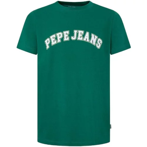 PepeJeans Majice s kratkimi rokavi - Zelena