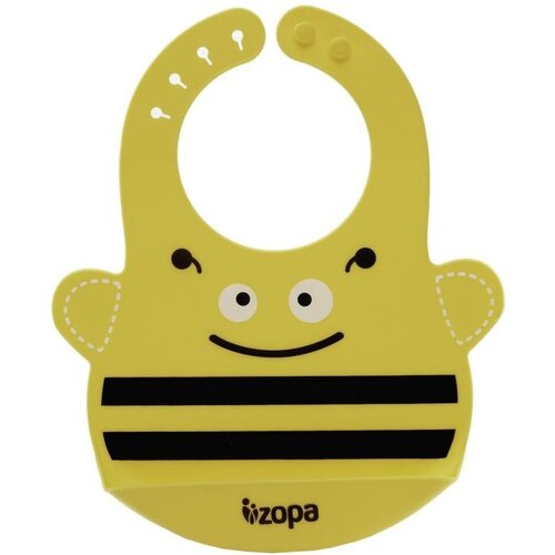 Zopa silikonski podbradak Bib - bee Cijene