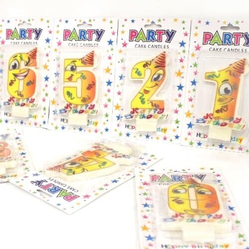 Magaza Rodjendanske Svećice broj smajli Cene