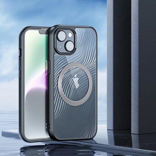 Dux ducis Aimo Mag - oklopni etui, združljiv z MagSafe za Apple iPhone 15 črn Slike