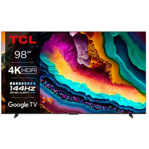 Tcl TV LED 98”P745 4K Google TV144Hz VRR Dolby Vision IQHDR 10+ AiPQ PROCESSOR 3.0