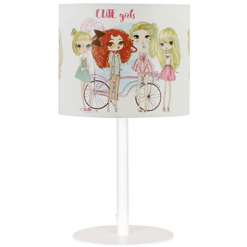  Dečija stona lampa GIRLS VIBES 1xE27/60W/230V, prečnik 18 cm, za devojčice Cene