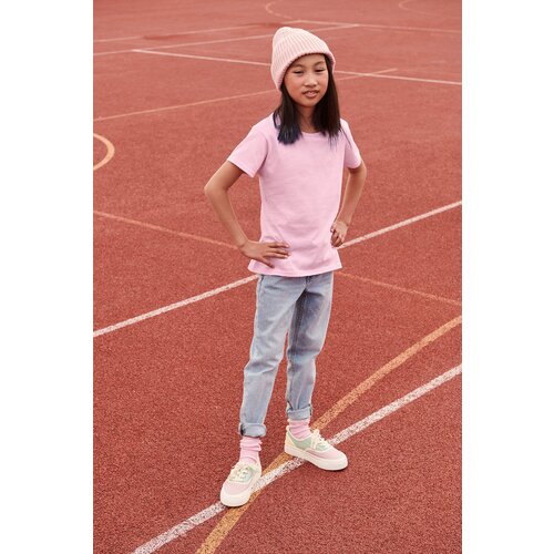 Fruit Of The Loom Pink Girls&amp;#039; T-shirt Iconic Slike