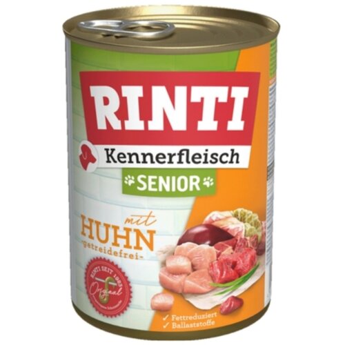 Finnern RINTI Kennerfleisch konzerva za pse Senior - piletina 400g Cene