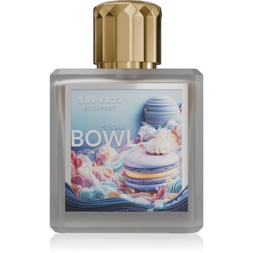 SUPERZ. Budapest Sugar Bowl parfemski ekstrakt uniseks 50 ml Slike