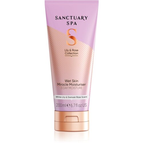 Sanctuary Spa Lily & Rose hidratantno mlijeko za tijelo za tuširanje 200 ml Cijene