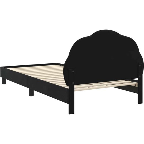  Krevet za djecu s uzglavljem Crna 80 x 200 cm Bar&amp;scaron;un Slike