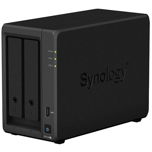 Synology DiskStation DS725+ NAS /storage server Ryzen Embedded R1600 4 GB DDR4 0 TB Black Cijene