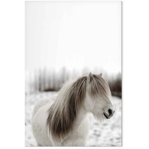 Slika - Horse Mane (1 Part) Vertical 60x90 Standard Slike