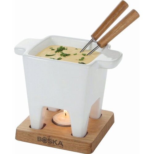 Set za fondi Tapas, 0,3l, bel - 1 k. Cene